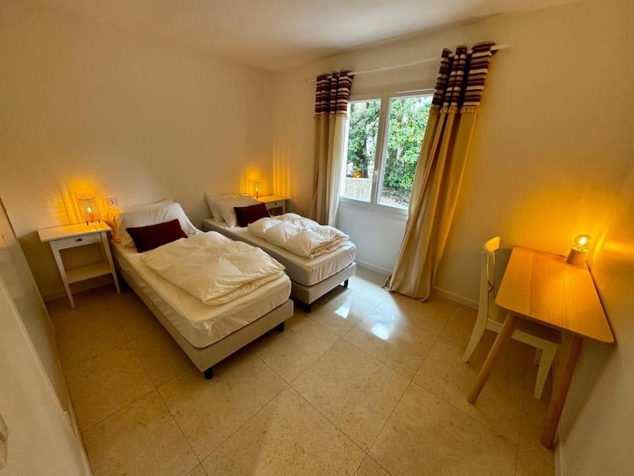 Appartement T3 Avec Jardin - Mer, Soleil Et A Pied Cavalaire-sur-Mer