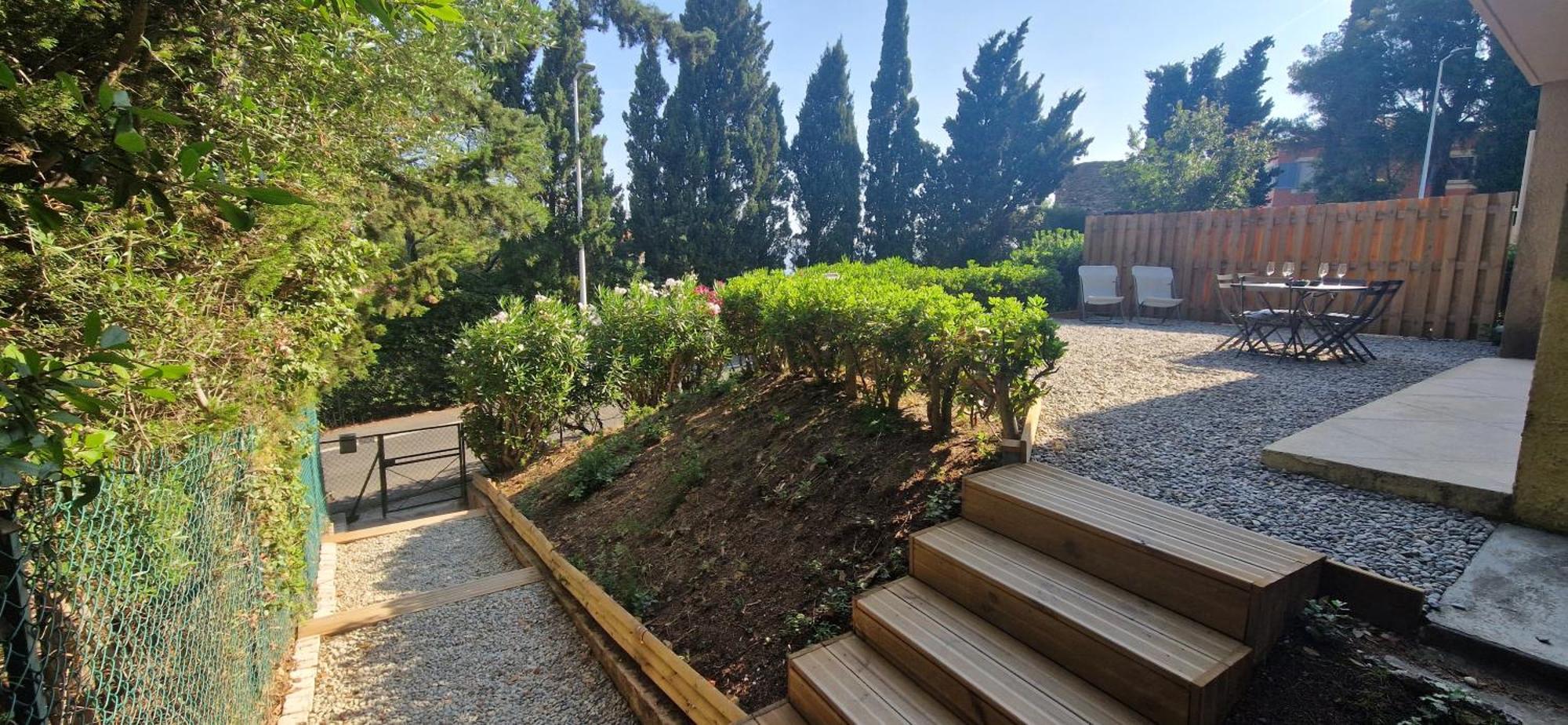 T3 Avec Jardin - Mer, Soleil Et A Pied Appartement