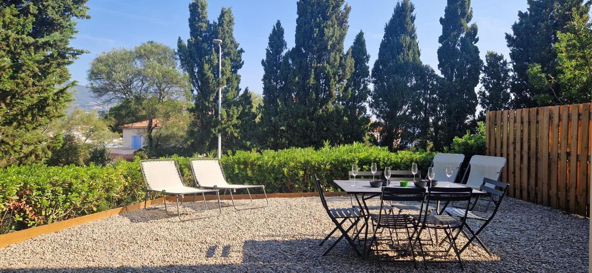 T3 Avec Jardin - Mer, Soleil Et A Pied Cavalaire-sur-Mer